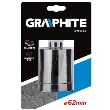 Carota diamantata GRAPHITE 62x8x75 mm