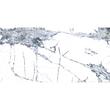 Gresie Invisible Gray model marmura, 60x120 cm, culoare gri, finisaj lucios