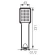 Para dus 1 functie Quadro S110 FERRO
