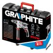 Masina de gaurit cu percutie Graphite 58G738, 850 W, Gri