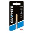 Bit PZ3 1/4" 50 mm GRAPHITE 57H983