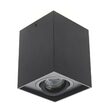 Spot montaj aparent FIT S, NEGRU, 1XGU10, EL 2074 BK