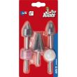 Set 5 pietre mini-polizor 1/4" 6 mm Top Tools 60H005