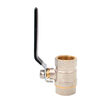Robinet sfera 3" FF, cu maner, RB-LDFF3A/ER-LDFF3A