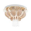 Plafoniera Sahara, Auriu, 5XE27, LED RGB, EL 925/400 GD