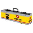 Nivela laser cu cap rotativ cu 3 bule, raza de actiune 30m TOPEX 29C908