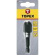 Adaptor pentru biti 1/4" 60 mm TOPEX 39D337