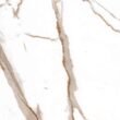 Gresie Rectificata Orobianco White 6162, tip marmura, 60x60 cm, alb