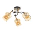 Candelabru JESSICA, NEGRU, 3XE27, 2602/3