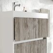 Set Baza portofino - 2 sertare, 60cm fsc mix cu Lavoar LAV907128 3020c/f43