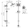 Set dus crom Squerto NP22 FERRO