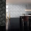Tapet modern cu cercuri 456523 Elegantza 2020, gri, 10.05 x 0.53 m