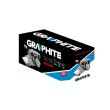 Slefuitor cu banda 800W talpa 75x457 mm GRAPHITE 59G392