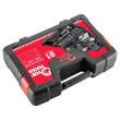 Trusa scule 81 piese 1/4", 1/2" TOPEX 38D510