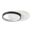 Aplica tavan ASPEN, NEGRU, LED 22W, 3000K-4000K-6000K, 2606/22W BK