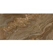 Faianta rectificata Portobello Brown 4955, tip marmura, 30x60 cm, maro
