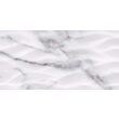 Faianta rectificata Altissimo Leaves White 4944, tip marmura, 30x60 cm, alb, finisaj lucios