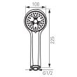 Para dus 3 functii Sole S300 FERRO