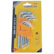 Set 9 chei imbus stea, scurte, T10-T50, Cr-V LUMYTOOLS LT56480
