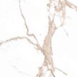 Gresie Rectificata Orobianco White 6162, tip marmura, 60x60 cm, alb