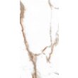 Gresie rectificata Orobianco White 6186, tip marmura, 30x60 cm, alb