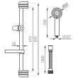 Set dus crom Ego N150B FERRO