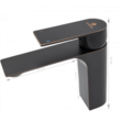 Baterie lavoar tip stalp design MODERN Negru ER-DG104N