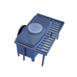 Rigola din inox placabila 700x70 mm VEN-S707S