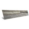 Faianta Tigris tip piatra, 15x45 cm, culoare gri