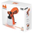 Pistol electric pentru vopsit V[mI]: 800; P[W]:400 EVOTOOLS 673403