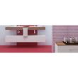 Piesa decorativa 2782 MANIA RED 20x50 cm