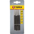Set creioane trasat/punctatoare 4 buc/set TOPEX 03A440