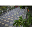 Pavele Relief, 20x20x5 cm, culoare Gri
