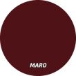Vopsea alchidica superlucioasa pentru lemn si metal ROST SATIN interior / exterior MARO 4 L
