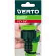 Racord pentru robinet 1/2"- 3/4" VERTO 15G740