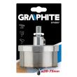 Set 5 carote 28-75 mm GRAPHITE 57H957