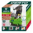 Compresor ulei 24L 1500W 230V VERTO 73K002