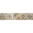 Piesa decorativa Capri Patchwork, model piatra, 2768, 8x40 cm, culoare bej