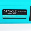 Polizor unghiular electric, Detoolz 1200 W 125 mm cu variator de turatie pentru tăiere si șlefuire