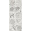 Piesa decorativa Infinity Matrix Grey 3197, tip ciment, 20x50 cm, gri