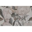 Piesa decorativa Flowers Light Grey 5861, tip decor, 50x40 cm, gri deschis