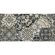 Piesa decorativa Rectificata Belvedere Patchwork Anthracite 4960, tip mozaic, 30x60 cm, gri inchis