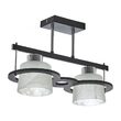 Candelabru LIVERPOOL, NEGRU, 2XE27, EL 1823/2