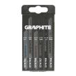 Set 6 lame pentru fierastrau vertical GRAPHITE 57H754