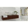 Lastra - placa mare gresie XXL - rectificata Always, tip marmura, 120x260 cm, culoare alb, finisaj mat