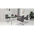 Lastra - placa mare gresie XXL - rectificata Always, tip marmura, 120x260 cm, culoare alb, finisaj mat