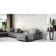 Lastra - placa mare gresie XXL - rectificata Always Natural, model marmura, 120x260 cm, culoare alb, finisaj mat