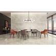 Lastra - placa mare gresie XXL - rectificata Avalon Marfil, tip marmura, 120x260 cm, culoare crem, finisaj lucios