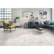 Gresie Egeo Gris tip Marmura, 60,8x60,8 cm, culoare gri