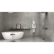 Lastra - placa mare gresie XXL - rectificata Tribeca Perla, tip ciment, 120x260 cm, culoare gri, finisaj mat